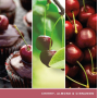 Yankee Candle Black Cherry - Sviečka s vôňou zrelej čerešne Signature medium glass 2 knôty 368 g