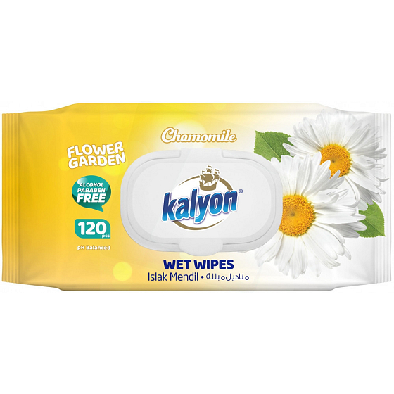 Kalyon Harmančekové vlhčené obrúsky 120 kusov