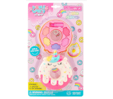 Skin Treats Donut Worry Be Happy rúž 0,8 g + očné tiene 4,8 g, kozmetická sada pre deti