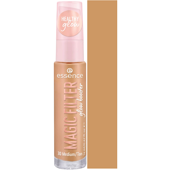 Essence Magic Filter Glow Booster podkladová báza s ľahkým krytím 30 Medium/Tan 14 ml