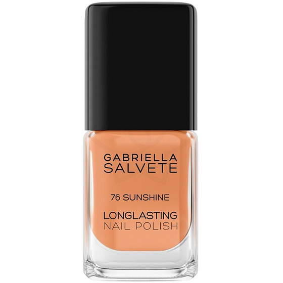 Gabriella Salvete Longlasting Enamel dlhotrvajúci lak na nechty s vysokým leskom 76 Sunshine 11 ml