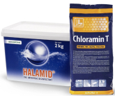 Chloramid Halamid T Univerzálny chlórový dezinfekčný prostriedok 2 kg