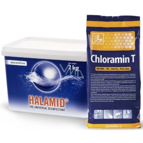 Chloramid Halamid T Univerzálny chlórový dezinfekčný prostriedok 2 kg