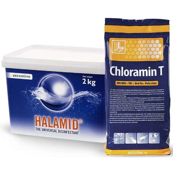Chloramid Halamid T Univerzálny chlórový dezinfekčný prípravok 2 kg