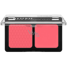 Catrice Blush Affair krémová a púdrová lícenka 010 Stunning Strawberry 6 g