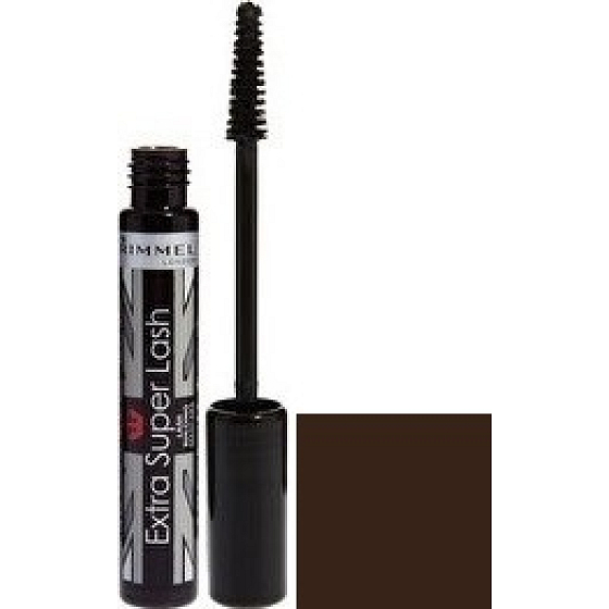 Rimmel London Extra Super Lash riasenka 102 hnedá 8 ml