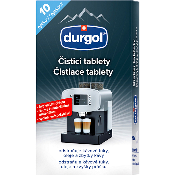 Durgol čistiace tablety, 10 ks