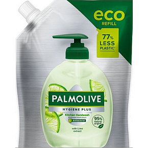 Palmolive Hygiene Plus Kitchen antibakteriálne tekuté mydlo náhradná náplň 500 ml
