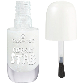 Essence lak na nechty Gel nail Colour 02 Clearly a Star, 8 ml