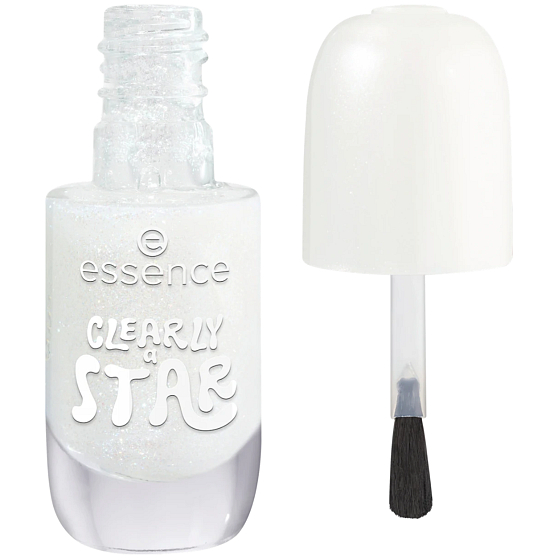 Essence lak na nechty Gel nail Colour 02 Clearly a Star, 8 ml