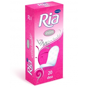 Ria Intim Deo hygienické slipové intímne vložky extra tenké 20 kusov
