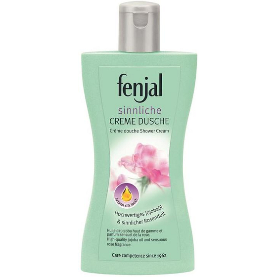 Fenjal Sensual Oil krémový sprchový gél s prídavkom oleja 200 ml