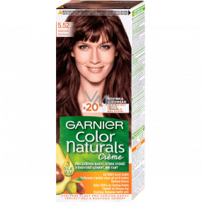 Garnier Color Naturals Créme farba na vlasy 5,52 gaštanová