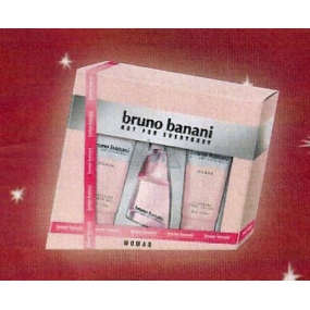 Bruno Banani Woman toaletná voda 20 ml + sprchový gél 50 ml + telové mlieko 50 ml, darčeková sada