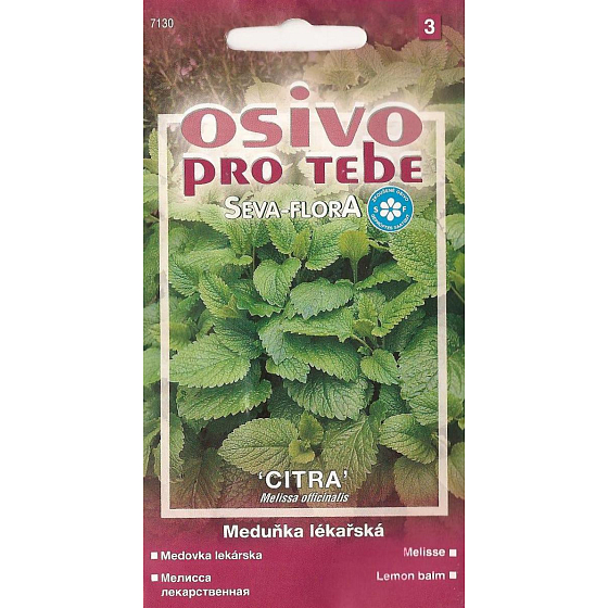 Seva - Flora Medovka lekárska Citra 0,3 g