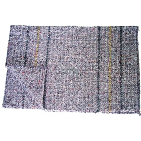 Clanax Handra tkaný sivý na podlahu 70 x 50 cm 1 kus