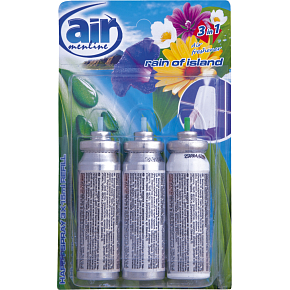 Air Menline Rain of Island náplň do osvěžovač vzduchu 3× 15 ml