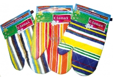 Clanax Kuchynská chňapka s magnetom, rôzne motívy a farby 17 x 25 cm 1 kus