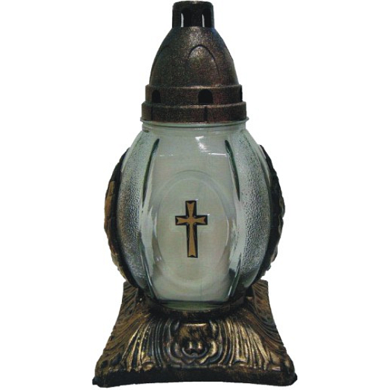 Admit Lampa sklenená 150 g, 48 LO