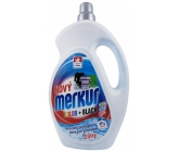 Merkúr Color + Black gél na čierne a farebné prádlo 40 dávok 3L