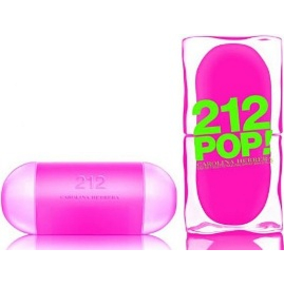 Carolina Herrera 212 Pop! toaletná voda pre ženy 60 ml