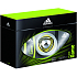 Adidas Pure Game toaletná voda 100 ml + sprchový gél 250 ml + mini loptu, darčeková sada