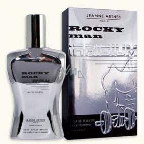 Jeanne Arthes Rocky Man Irridium toaletná voda 100 ml