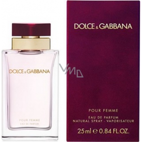 Dolce & Gabbana pour Femme toaletná voda 25 ml