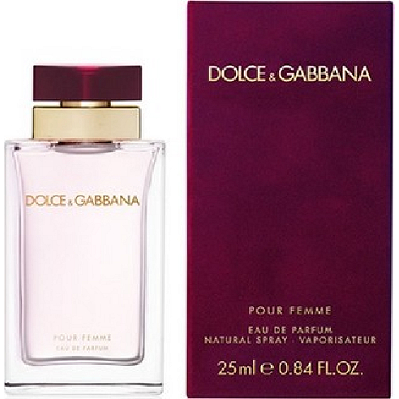 Dolce & Gabbana pour Femme toaletná voda 25 ml