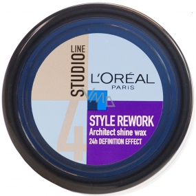 Loreal Paris Studio Line Architect Shine Wax vosk na vlasy 75 ml