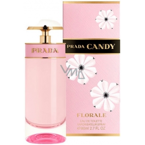 Prada Candy Florale toaletná voda pre ženy 80 ml