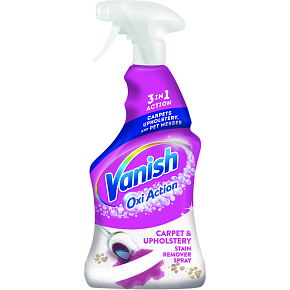 Vanish Oxi Action sprej na čistenie kobercov a odstraňovač škvŕn, 500 ml