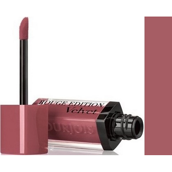 Bourjois Rouge Edition Velvet tekutý rúž s matným efektom 07 Nude-ist 7,7 ml