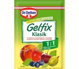 Dr. Oetker Gelfix Klasik zmes na prípravu ovocných džemov a marmelád 1: 1 20 g
