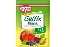 Dr. Oetker Gelfix Klasik zmes na prípravu ovocných džemov a marmelád 1:1 20 g