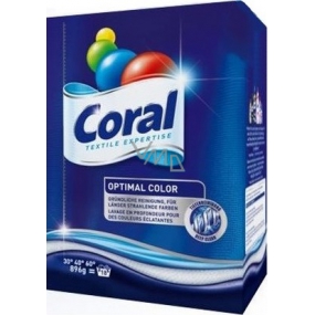 Coral Optimal Color prací prášok na farebnú bielizeň 18 dávok 896 g