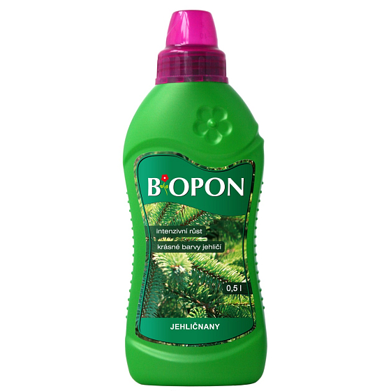 Bopon Ihličnany tekuté minerálne hnojivo 500 ml