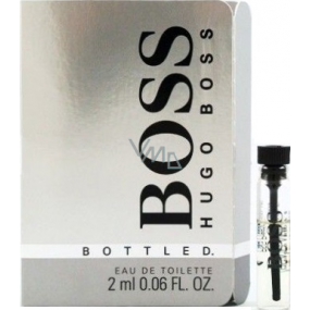 Hugo Boss Boss No.6 Toaletná voda vo fľaštičke 2 ml, fľaštička