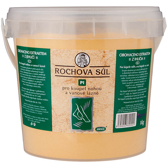 Drutep Rochova soľ PI 1 kg vedro