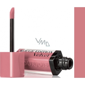 Bourjois Rouge Edition Velvet tekutý rúž s matným efektom 10 Dont Pink Of It 7,7 ml