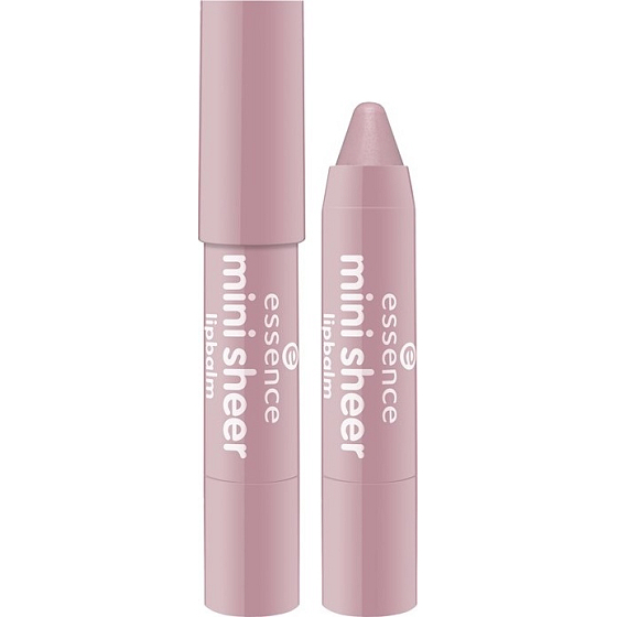 Essence Mini Sheer Lipbalm balzam na pery 02 Little Miss Rosie 2,5 g