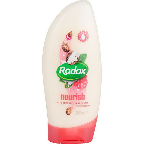Radox Feel Pampered krémový sprchový gél 250 ml
