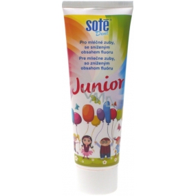 Soté Dent Junior Tutti Frutti zubná pasta pre deti 3-6 rokov 75 ml