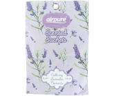 Airpure Scented Sachets Lavender Moments vonný sáčok 1 kus