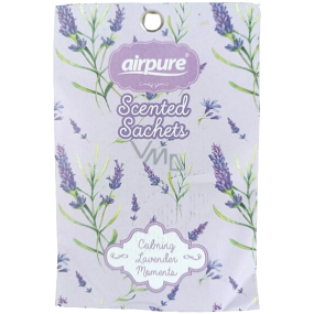 Airpure Scented Sachets Lavender Moments vonný sáčok 1 kus