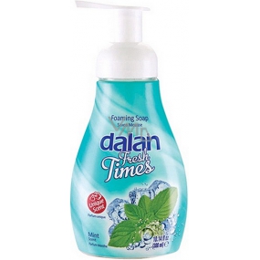 Dalan Fresh Times Mint penivé tekuté mydlo dávkovač 300 ml