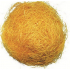 Sisal žltý dekoračné 30 g
