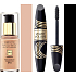Max Factor Facefinity All Day Flawless 3v1 make-up 55 Beige 30 ml + Velvet Volume False Lash Effect riasenka Black 13,1 ml