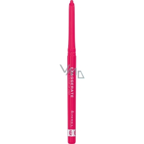 Rimmel London Exaggerate Lip Liner ceruzka na pery 103 Pink A Punch 0,25 g