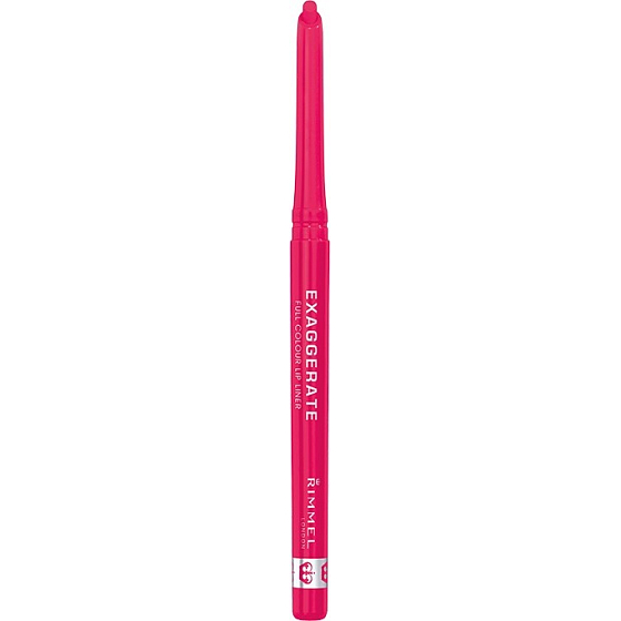 Rimmel London Exaggerate Lip Liner ceruzka na pery 103 Pink A Punch 0,25 g